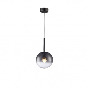 Подвесной светодиодный светильник iLedex Aura 8615P-1L BK-SM