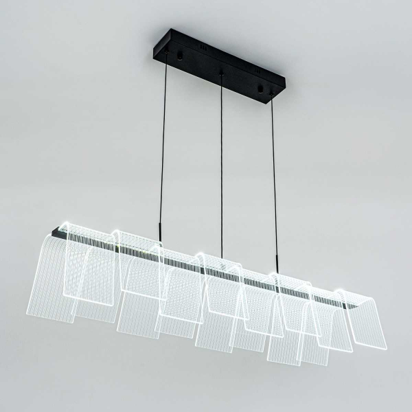 Подвесной cветильник LED4U L7709-970 BK Подвесной cветильник LED4U L7709-970 BK