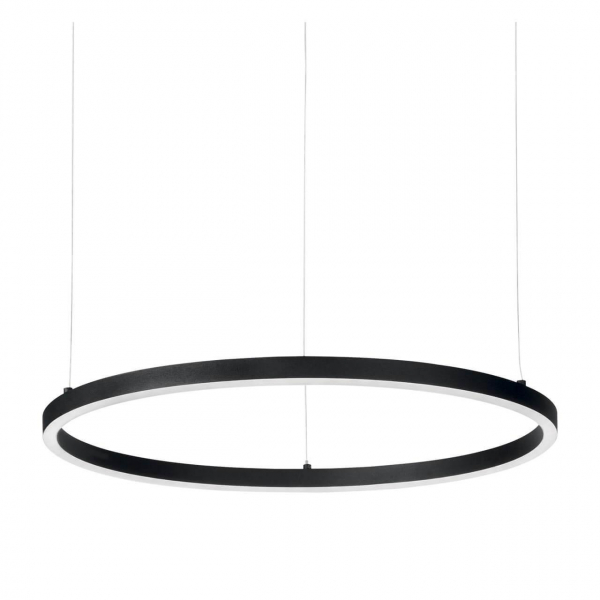 Подвесной светодиодный светильник Ideal Lux Oracle Slim D50 Nero 229492 Подвесной светодиодный светильник Ideal Lux Oracle Slim D50 Nero 229492