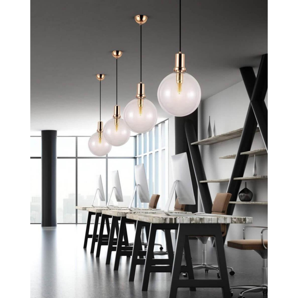 Подвесной светильник Lumina Deco Dorito LDP 1212-250 TR+GD Подвесной светильник Lumina Deco Dorito LDP 1212-250 TR+GD