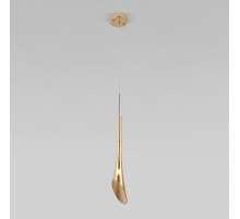 Подвесной светильник Eurosvet Folio 50224/1 янтарный