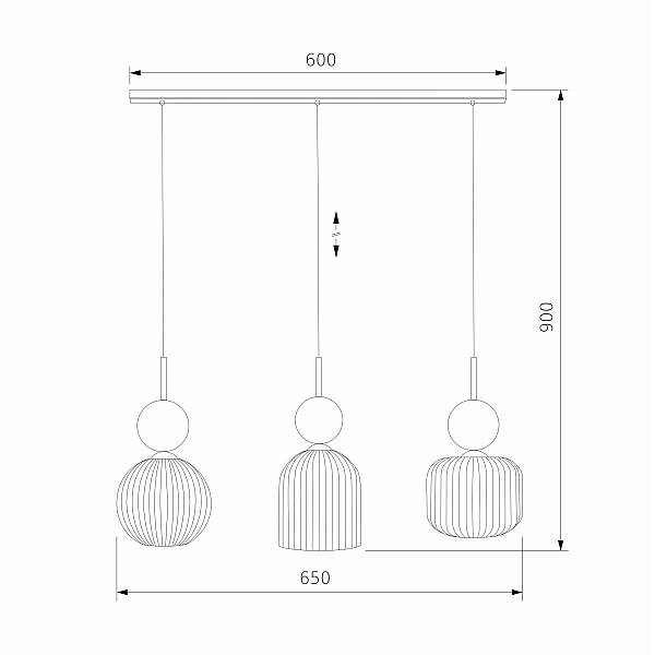 Подвесной светильник TK Lighting 11147 Sophia Green Cognac a071833
