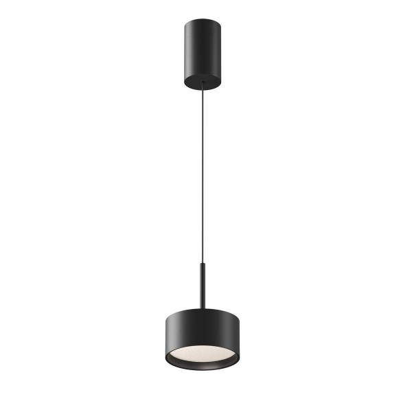 Подвесной светодиодный светильник Maytoni Technical Glare P102PL-12W4K-B Подвесной светодиодный светильник Maytoni Technical Glare P102PL-12W4K-B