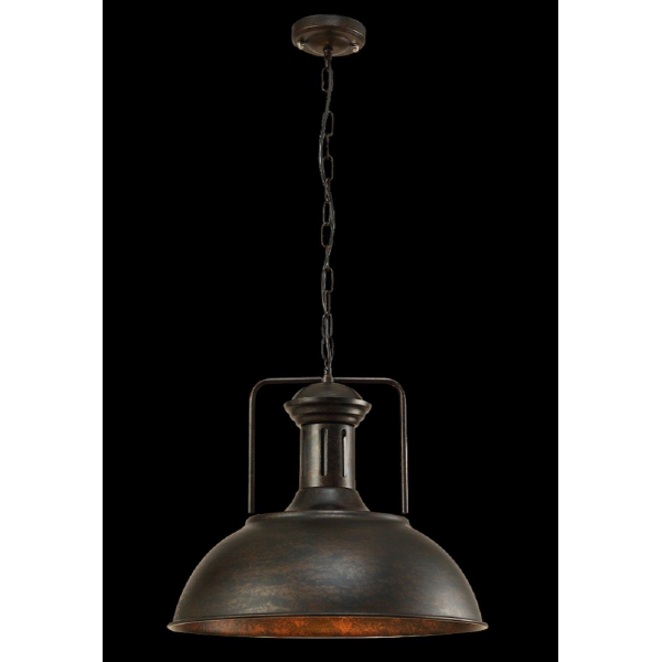 Подвесной светильник Crystal Lux Toledo SP1 V2 Brown Подвесной светильник Crystal Lux Toledo SP1 V2 Brown