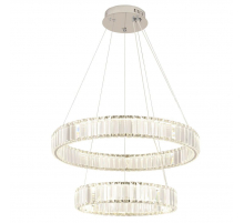 Подвесной светодиодный светильник Crystal Lux Musika SP100W Led Chrome