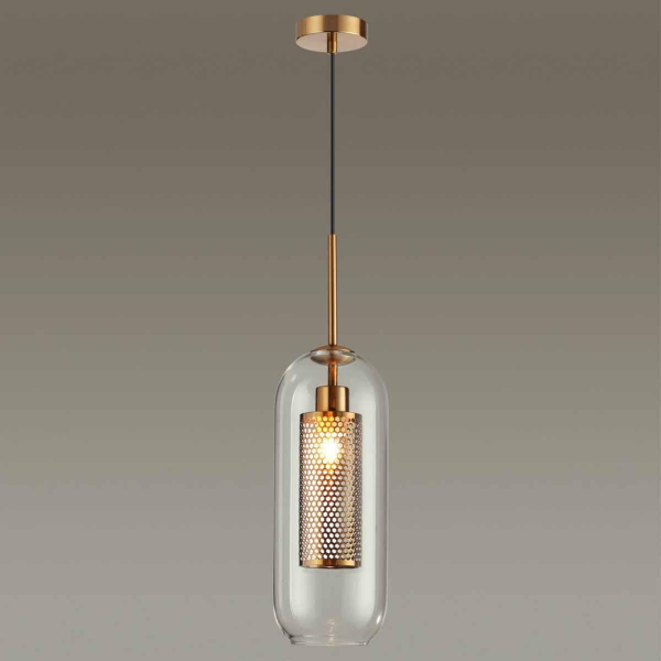 Подвесной светильник Odeon Light Pendant Clocky 4940/1 Подвесной светильник Odeon Light Pendant Clocky 4940/1