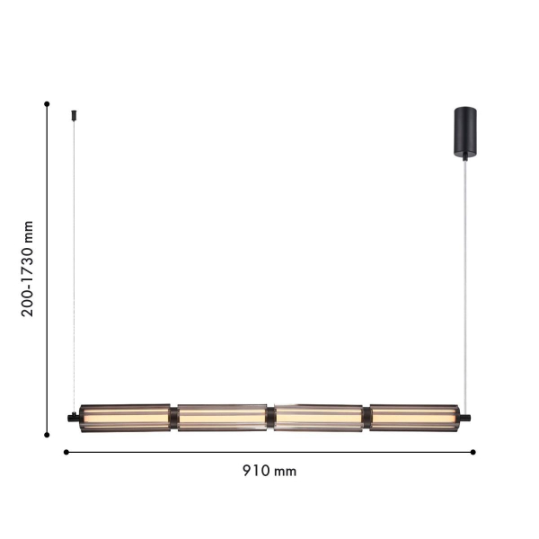 Подвесной светильник F-Promo Hexagoni 4776-4P