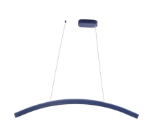 Подвесной светодиодный светильник Mizi'en Slim MZ31505-1200B-blue