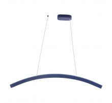 Подвесной светодиодный светильник Mizi'en Slim MZ31505-1200B-blue