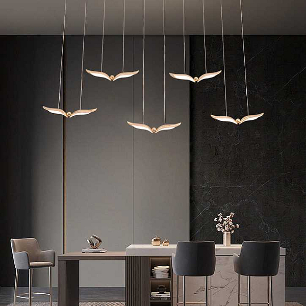 Подвесной светильник Imperium Loft Flyer More L150 228370-23