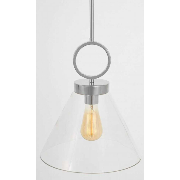 Подвесной светильник Lumina Deco Fermini LDP 6845-1 CHR+PR Подвесной светильник Lumina Deco Fermini LDP 6845-1 CHR+PR