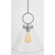 Подвесной светильник Lumina Deco Fermini LDP 6845-1 CHR+PR