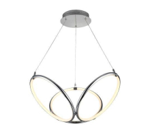 Подвесной светодиодный светильник Elvan LU-148/3-42W-NH-Ch