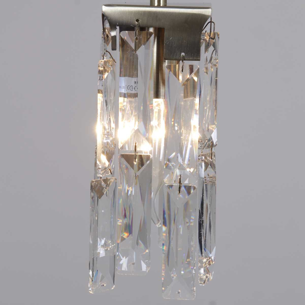 Подвесной светильник Illumico IL3600-1PSQ-26 AB DS