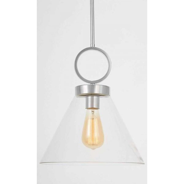 Подвесной светильник Lumina Deco Fermini LDP 6845-1 CHR+PR Подвесной светильник Lumina Deco Fermini LDP 6845-1 CHR+PR