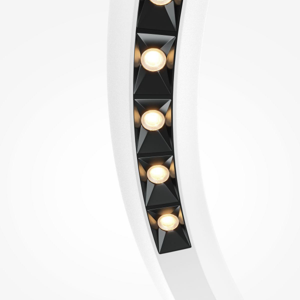 Подвесной светодиодный светильник Maytoni Motion MOD276PL-L20W3K1 Подвесной светодиодный светильник Maytoni Motion MOD276PL-L20W3K1