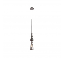 Подвесной светильник Crystal Lux Lux New SP1 B Smoke