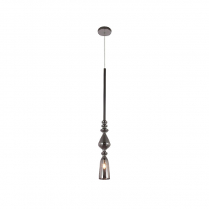 Подвесной светильник Crystal Lux Lux New SP1 B Smoke