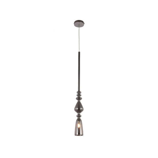 Подвесной светильник Crystal Lux Lux New SP1 B Smoke Подвесной светильник Crystal Lux Lux New SP1 B Smoke