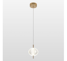 Подвесной светодиодный светильник Lussole Duval LSP-7141