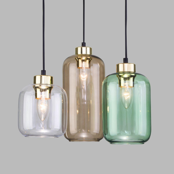 Подвесная люстра TK Lighting 3325 Marco Green Подвесная люстра TK Lighting 3325 Marco Green