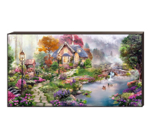 Постер на подрамнике Toplight 50x100х4см TL-D5011