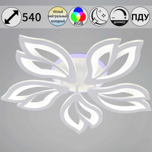 Светильник потолочный Reluce 85162-0.3-5C