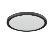 Потолочный светильник Sonex Nebula Black Mitra Led 7788/24L