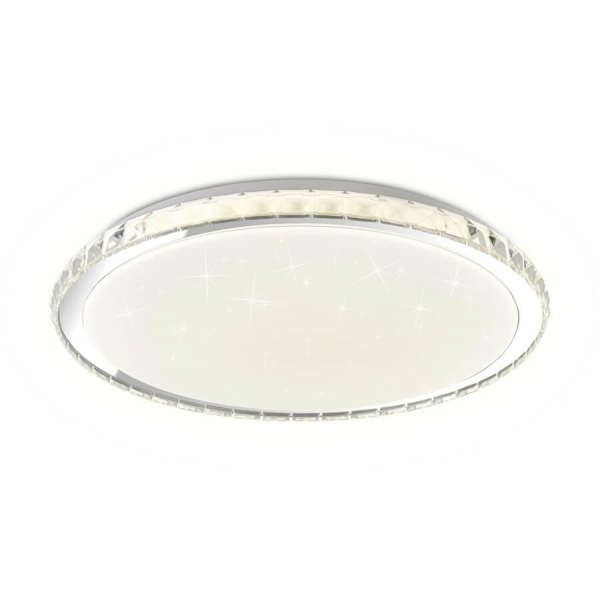 Потолочный светодиодный светильник Ambrella light Orbital Dance FF501 Потолочный светодиодный светильник Ambrella light Orbital Dance FF501