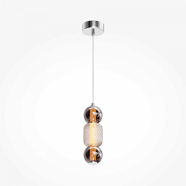 Подвесной светодиодный светильник Maytoni Drop MOD273PL-L16CH3K Подвесной светодиодный светильник Maytoni Drop MOD273PL-L16CH3K