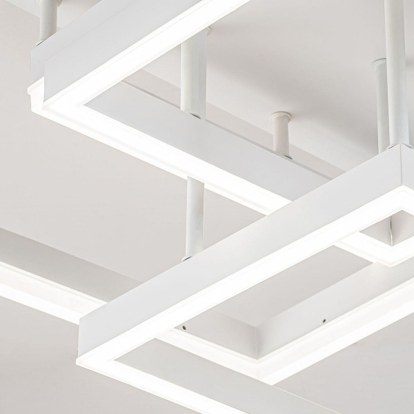 Потолочный светодиодный светильник Escada Union 10229/4LED White Потолочный светодиодный светильник Escada Union 10229/4LED White