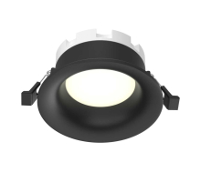 Встраиваемый светильник Maytoni Technical DL027-GX53-B