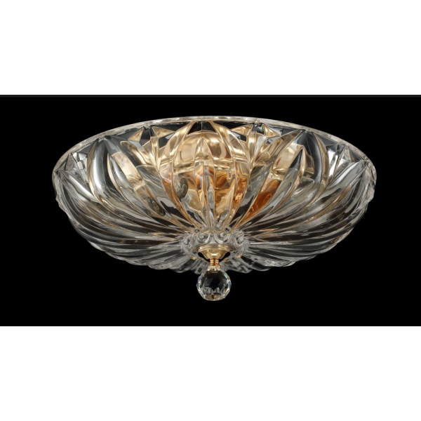 Потолочный светильник Crystal Lux Denis D400 gold Потолочный светильник Crystal Lux Denis D400 gold