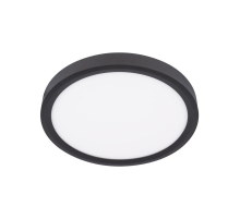 Потолочный светодиодный светильник Loft IT Extraslim 10227/24 Black