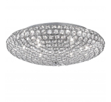 Потолочный светильник Ideal Lux King PL9 Cromo 073255