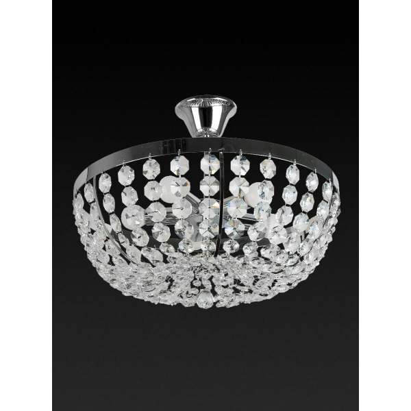 Потолочный светильник Toplight Mary TL1510X-05CH Потолочный светильник Toplight Mary TL1510X-05CH