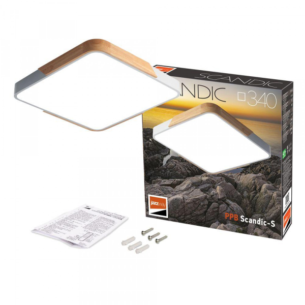 Потолочный светодиодный светильник Jazzway PPB Sсandic-S 5037311 Потолочный светодиодный светильник Jazzway PPB Sсandic-S 5037311