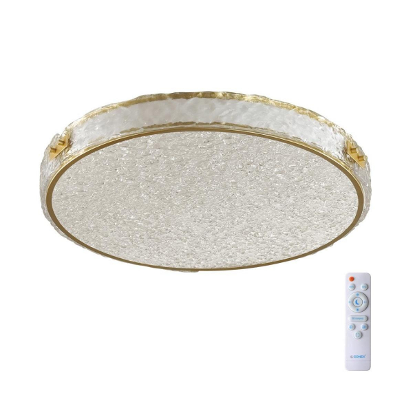 Потолочный светодиодный светильник Sonex Piko Felice 7722/100L Потолочный светодиодный светильник Sonex Piko Felice 7722/100L