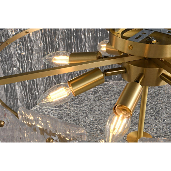 Потолочный светильник iLamp Manhattan C6315-D600 BR Потолочный светильник iLamp Manhattan C6315-D600 BR