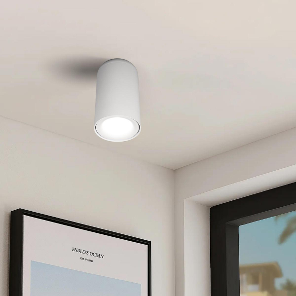 Потолочный светодиодный светильник Loft IT Tictac 10220 White 4000K Потолочный светодиодный светильник Loft IT Tictac 10220 White 4000K