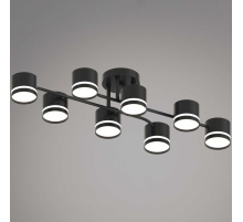 Люстра Reluce 77730-0.3-08 GX53 BK