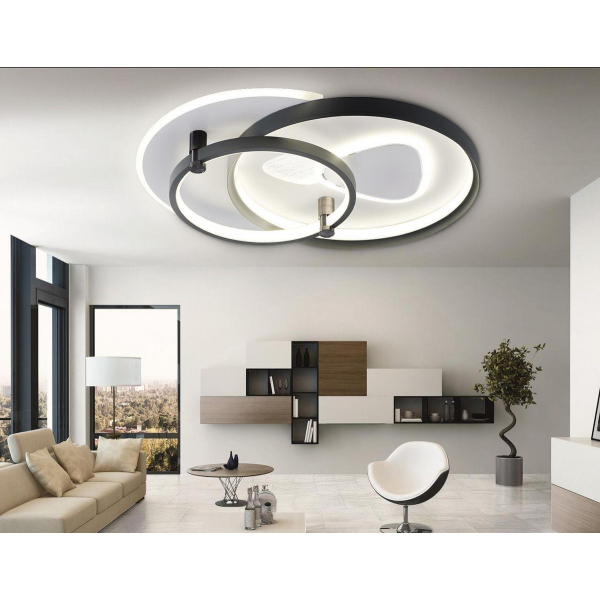 Потолочный светодиодный светильник Ambrella light Comfort LineTech FL5051 Потолочный светодиодный светильник Ambrella light Comfort LineTech FL5051