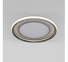 Потолочный светодиодный светильник Eurosvet Parafe 40023/1 LED серый