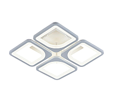 Потолочный светодиодный светильник Escada Square 10220/4LED 61W