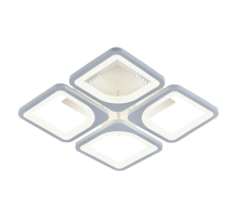 Потолочный светодиодный светильник Escada Square 10220/4LED 61W