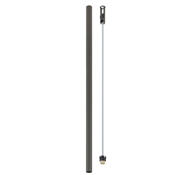 Потолочный cветильник Nowodvorski Fourty XL Gray 10899