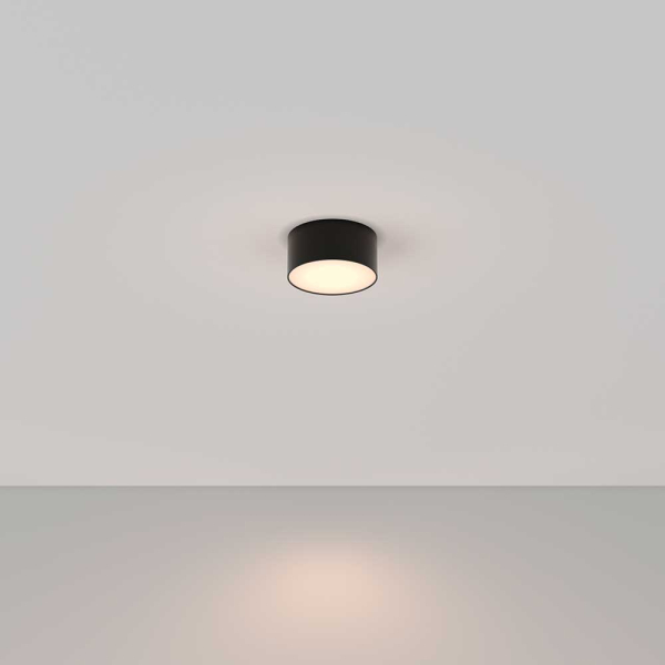 Потолочный светодиодный светильник Maytoni Technical Zon C032CL-12W3K-RD-B