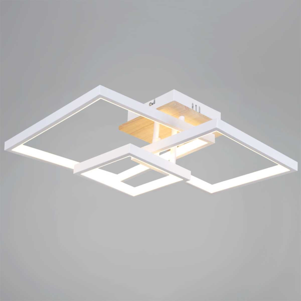 Потолочный светильник Reluce 98560-0.3-03 WH+WOOD