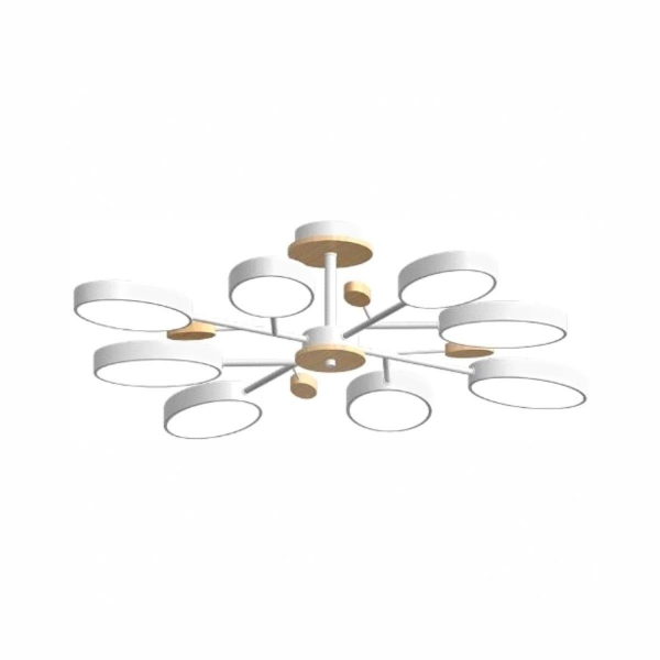 Потолочный cветильник LED4U L3221-850 WH Потолочный cветильник LED4U L3221-850 WH