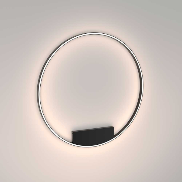 Потолочный светодиодный светильник Maytoni Rim MOD058CL-L65BK